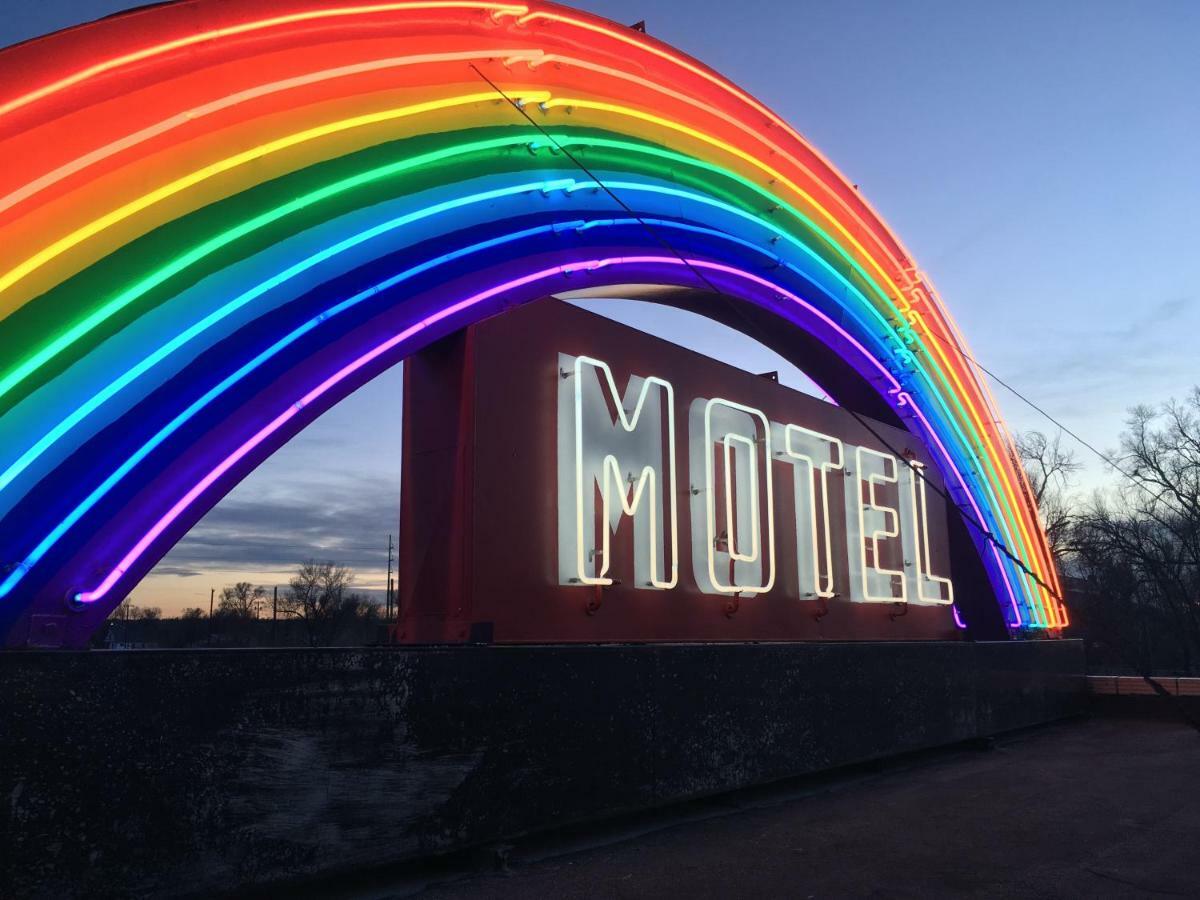 Rainbow Motel กรีลีย์ ภายนอก รูปภาพ